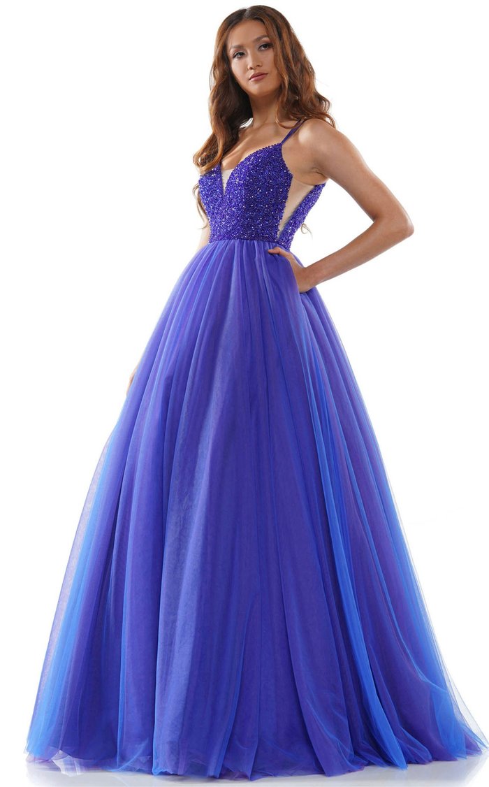 COLORS DRESS 2382 Dress - FOSTANI.com