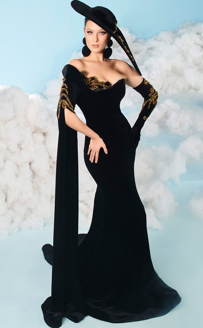 FOUAD SARKIS 2606 Dress - FOSTANI.com