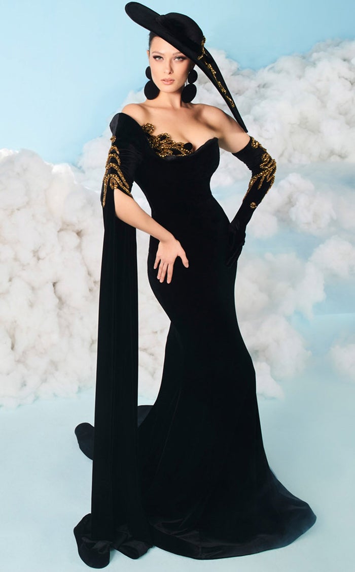 FOUAD SARKIS 2606 Dress - FOSTANI.com