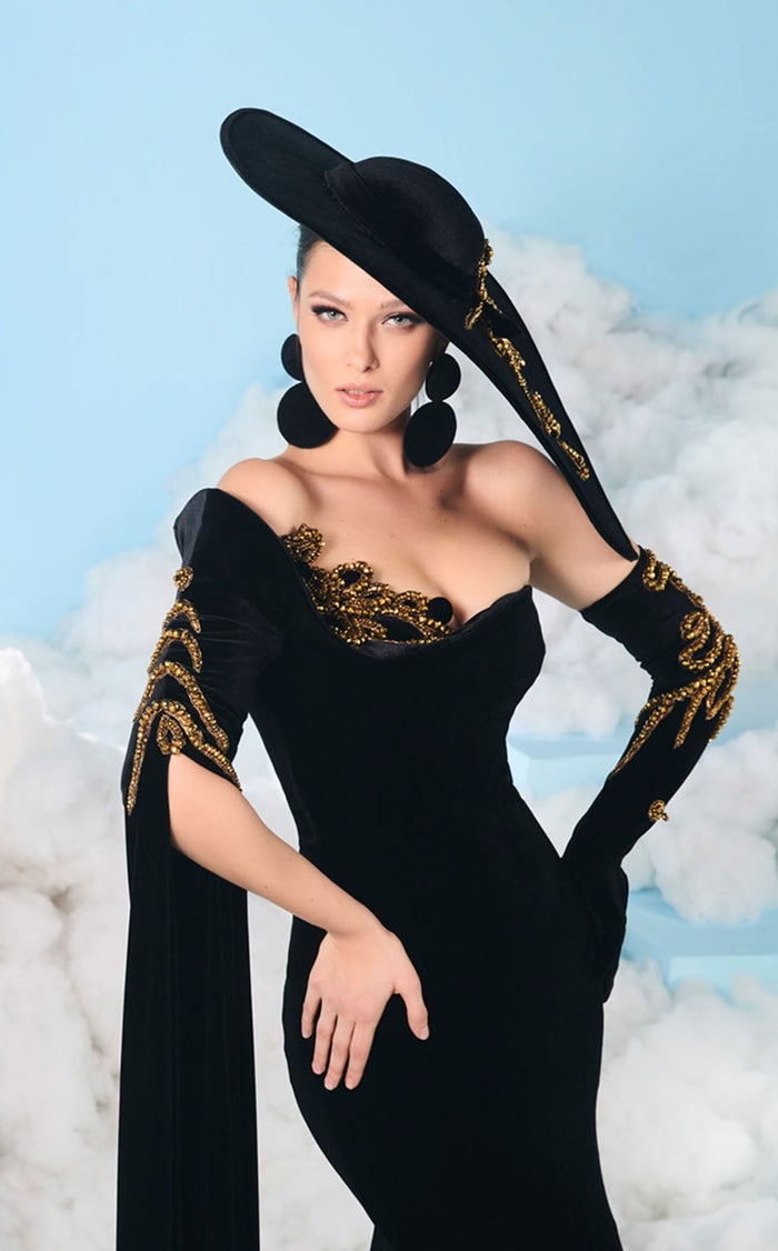 FOUAD SARKIS 2606 Dress - FOSTANI.com