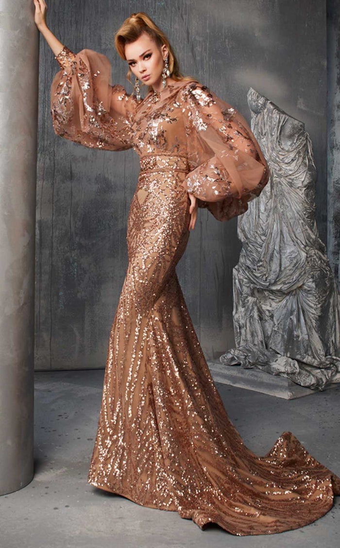 FOUAD SARKIS 2637 Dress - FOSTANI.com