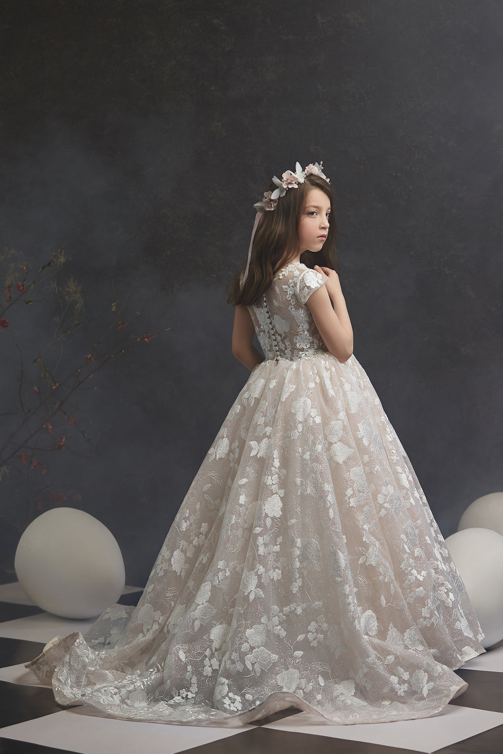 Pentelei 3034 KIDS DRESS - FOSTANI.com