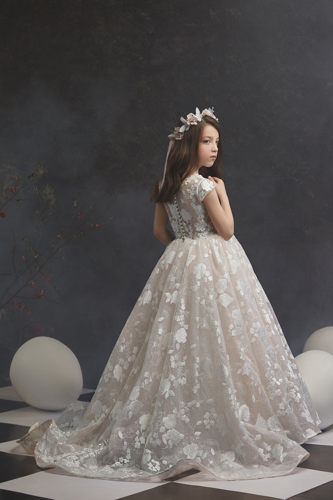 Pentelei 3034 KIDS DRESS - FOSTANI.com