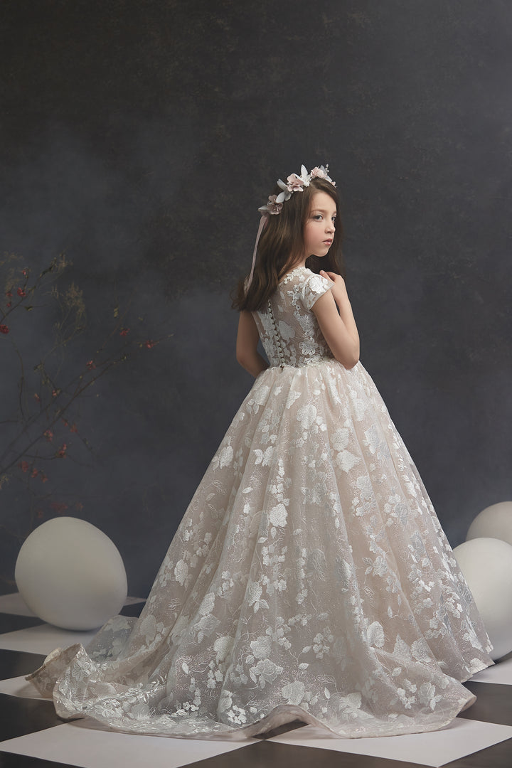 Pentelei 3034 KIDS DRESS - FOSTANI.com