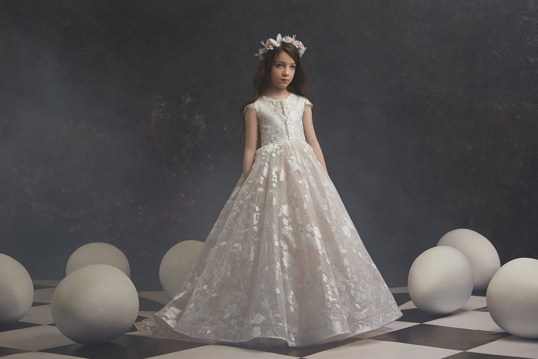 Pentelei 3034 KIDS DRESS - FOSTANI.com