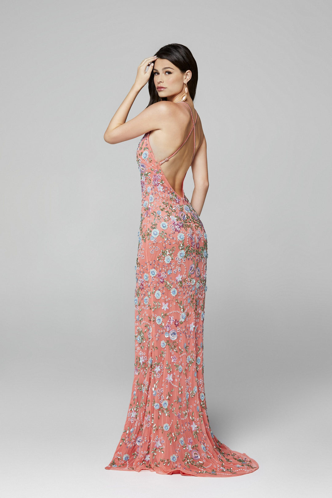 PRIMAVERA 3073 Dress - FOSTANI.com