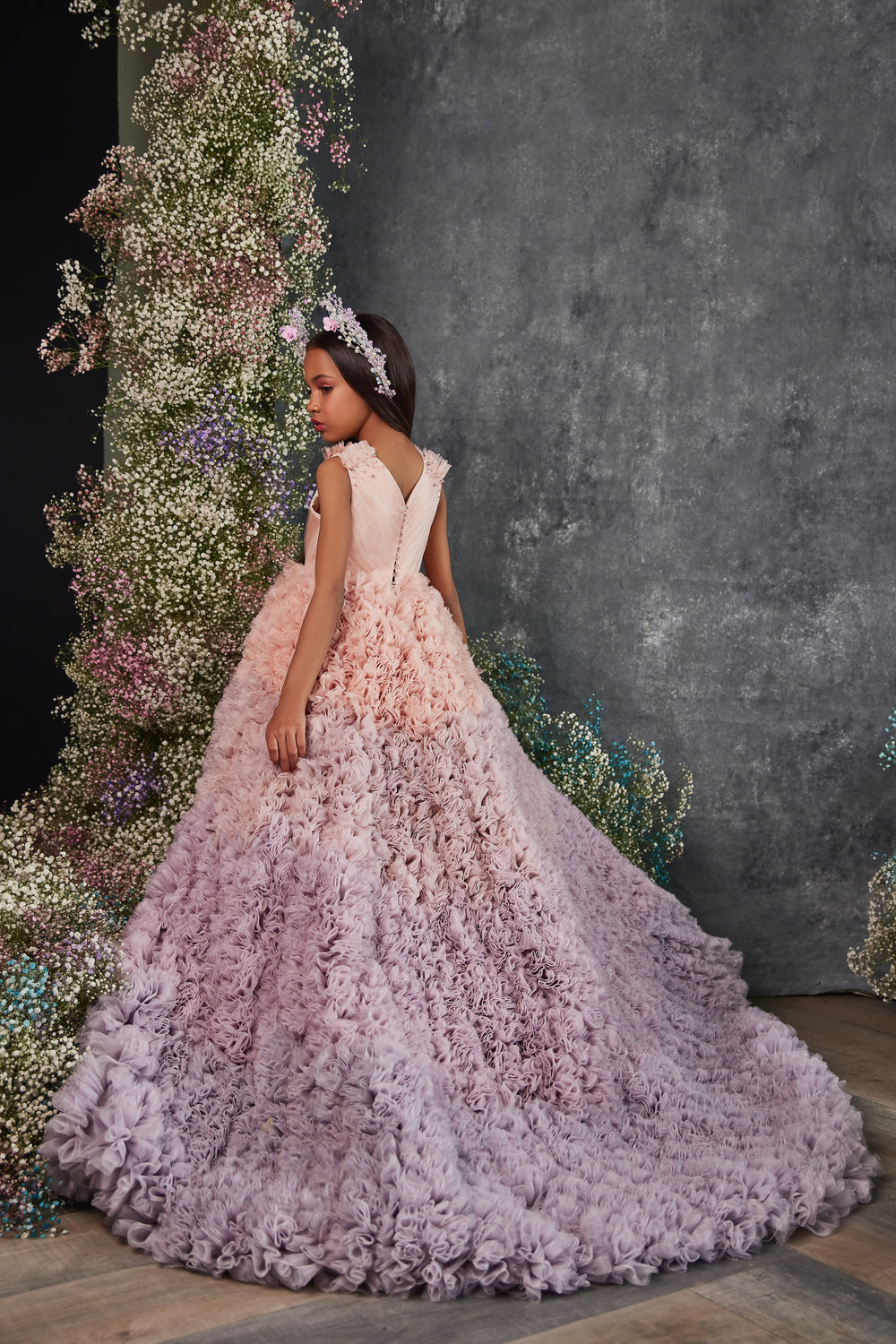 Pentelei 3215 KIDS DRESS - FOSTANI.com