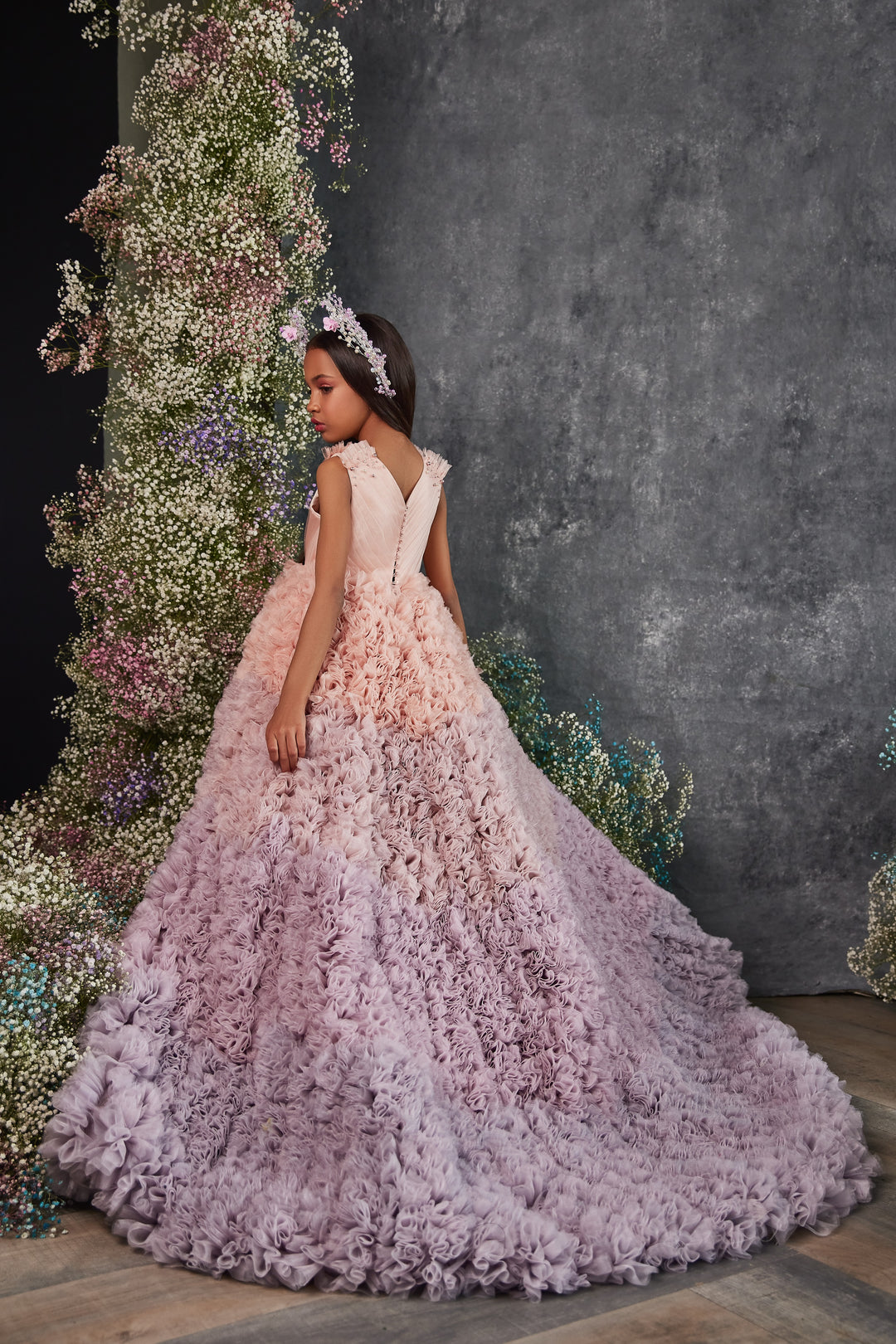 Pentelei 3215 KIDS DRESS - FOSTANI.com