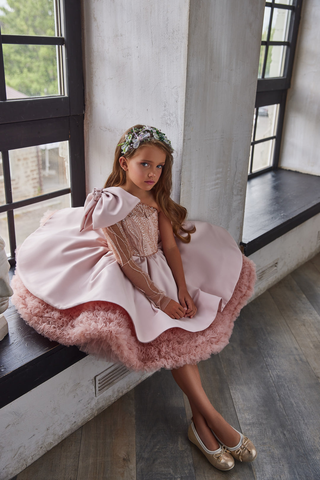 Pentelei 3217 KIDS DRESS - FOSTANI.com
