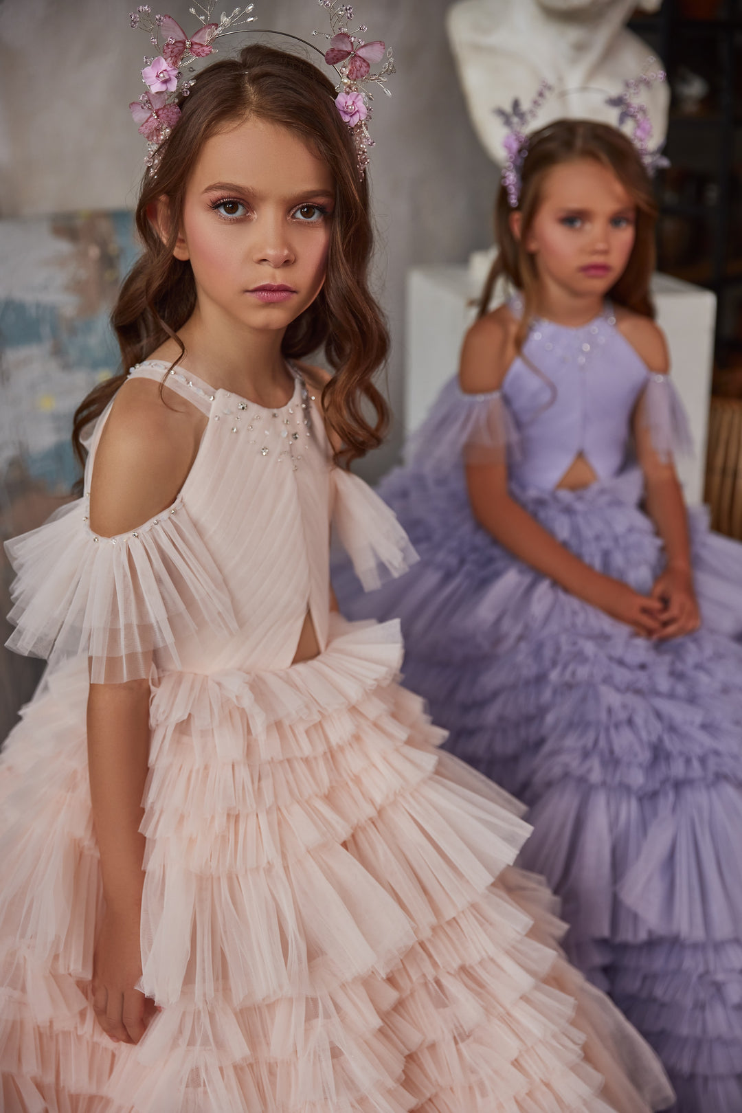 Pentelei 3239 KIDS DRESS - FOSTANI.com