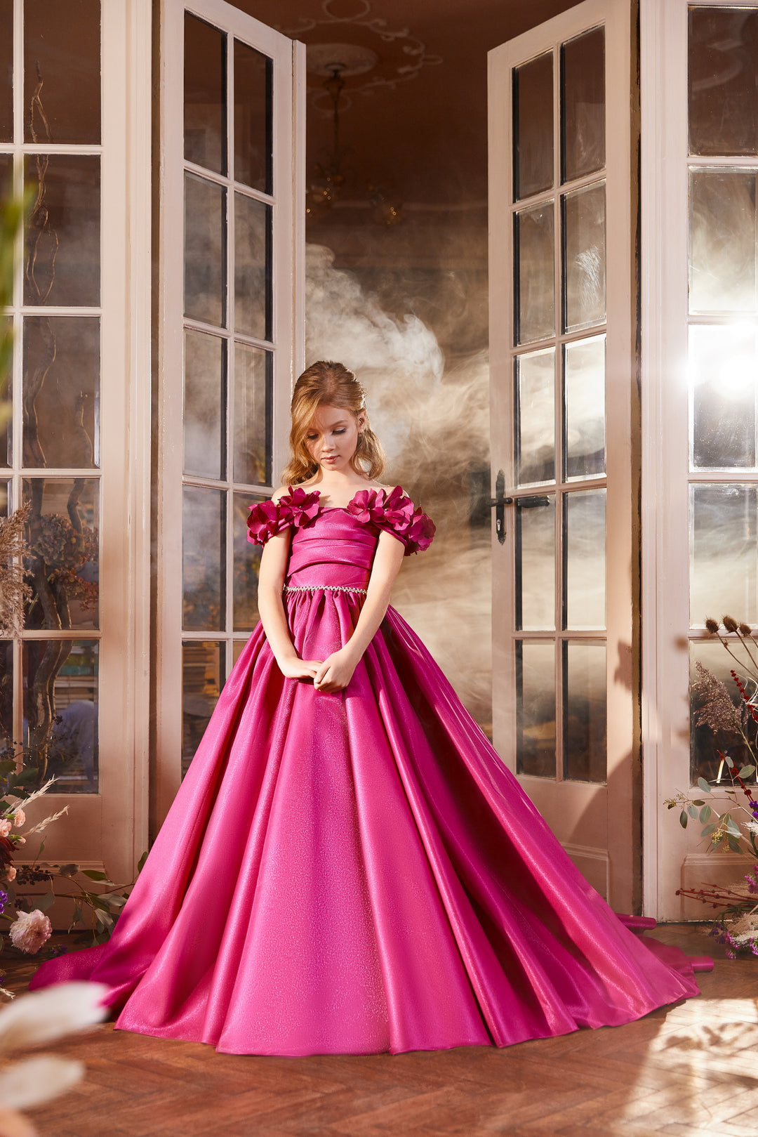 PENTELEI 3432 Kids dress - FOSTANI