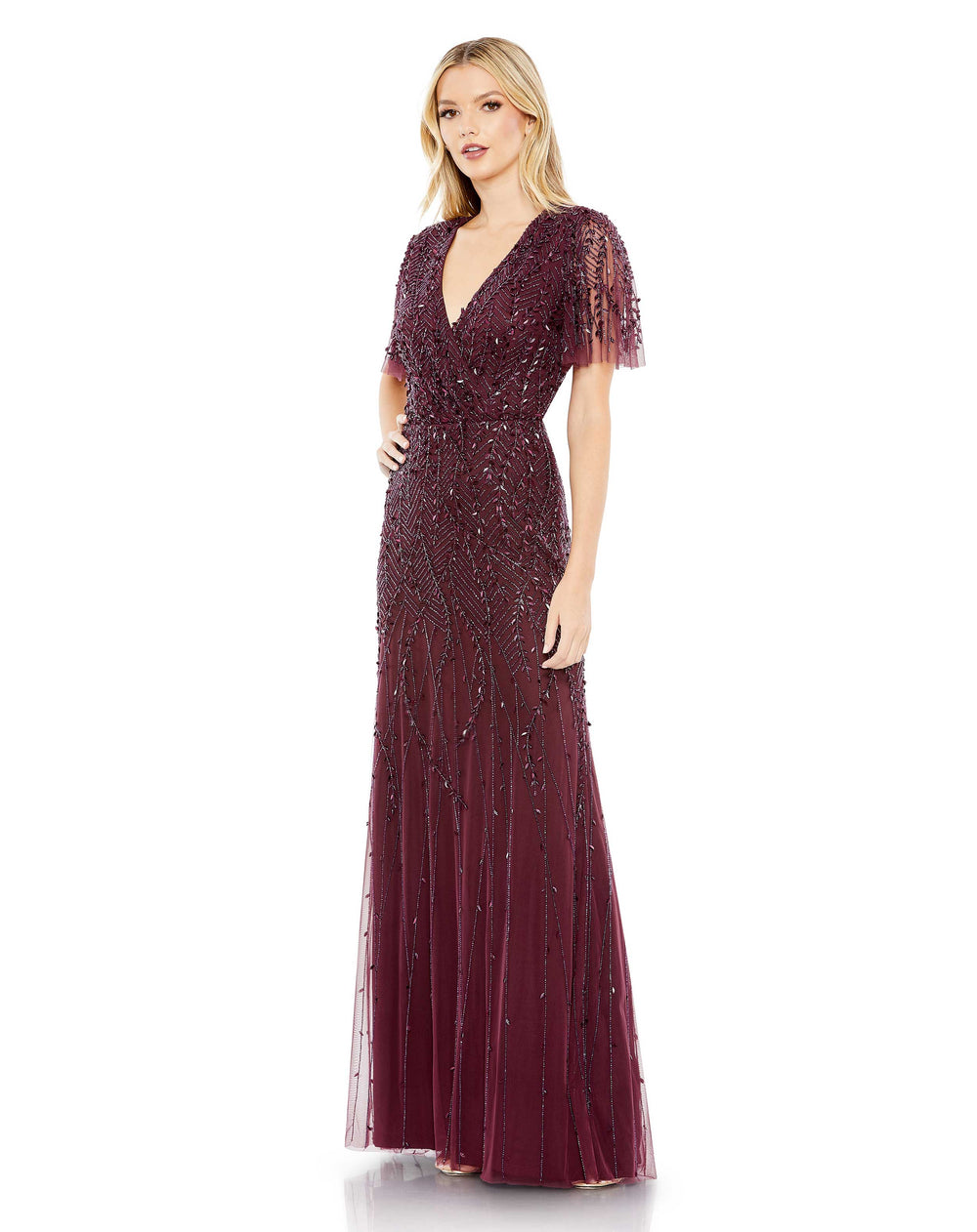 Mac Duggal 35109 Dress - EVENING FOSTANI
