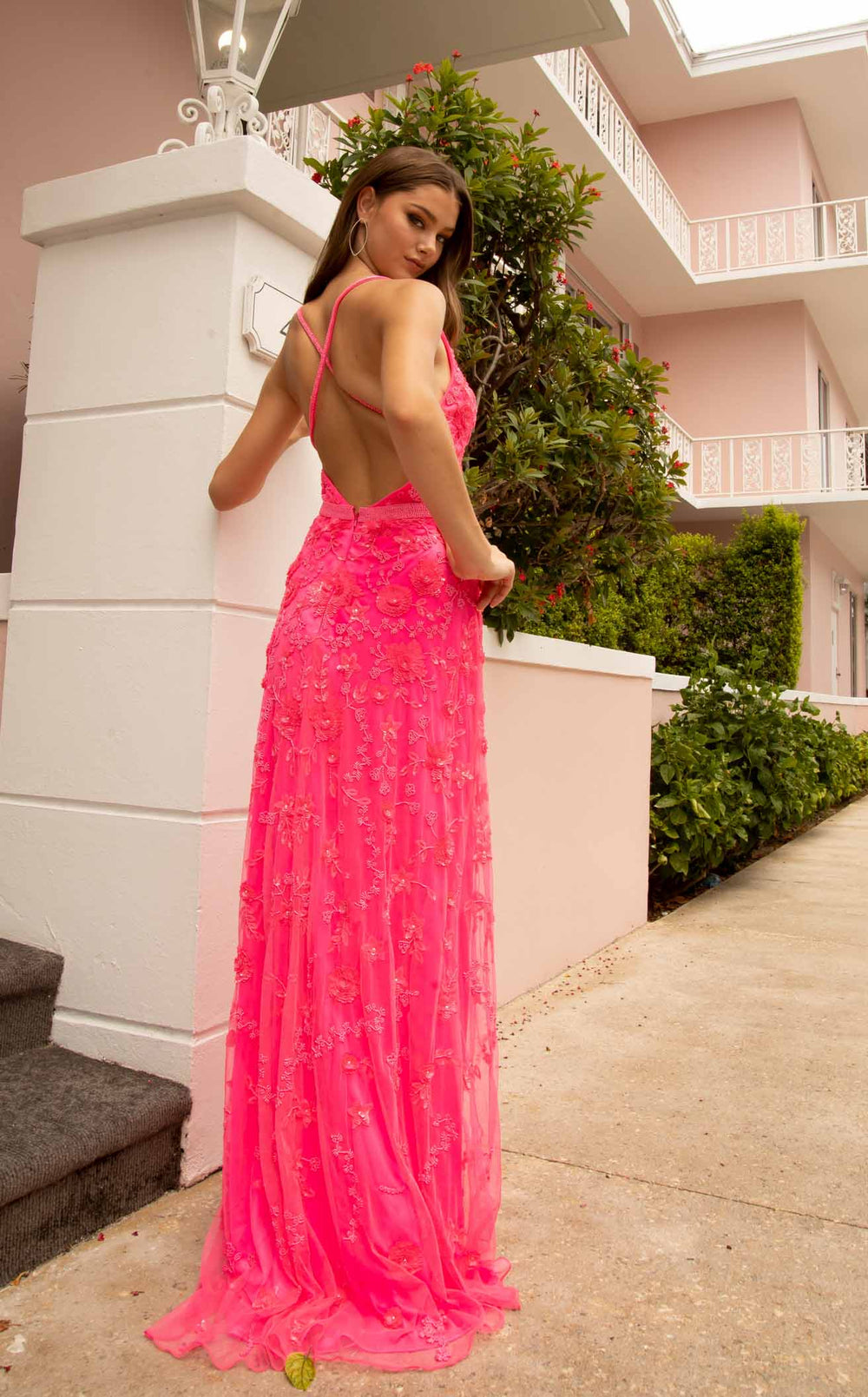 Primavera  3772 Dress - FOSTANI