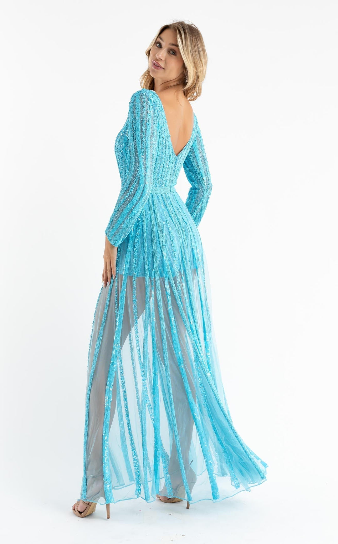 Primavera  3777 Dress - FOSTANI