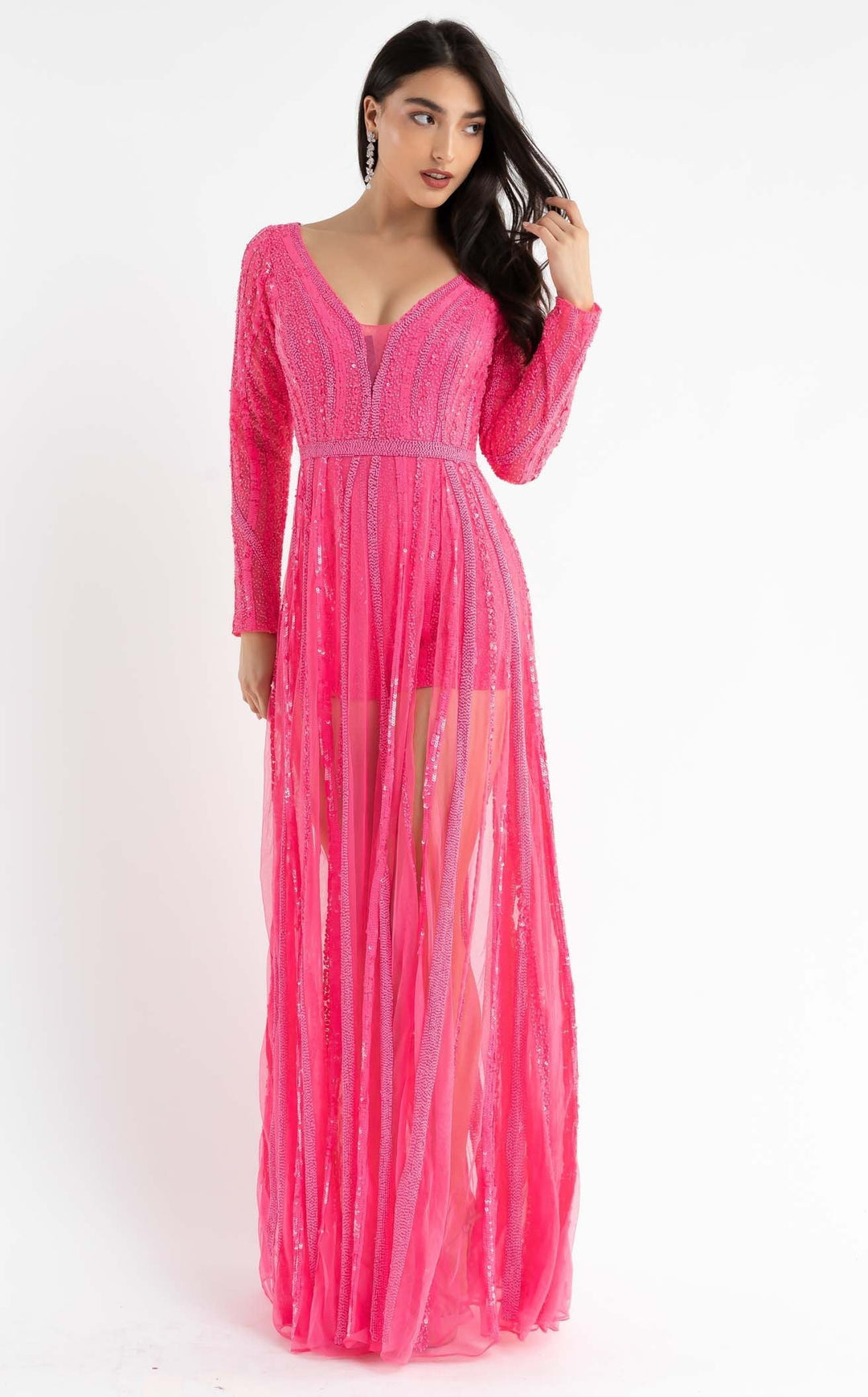 Primavera  3777 Dress - FOSTANI