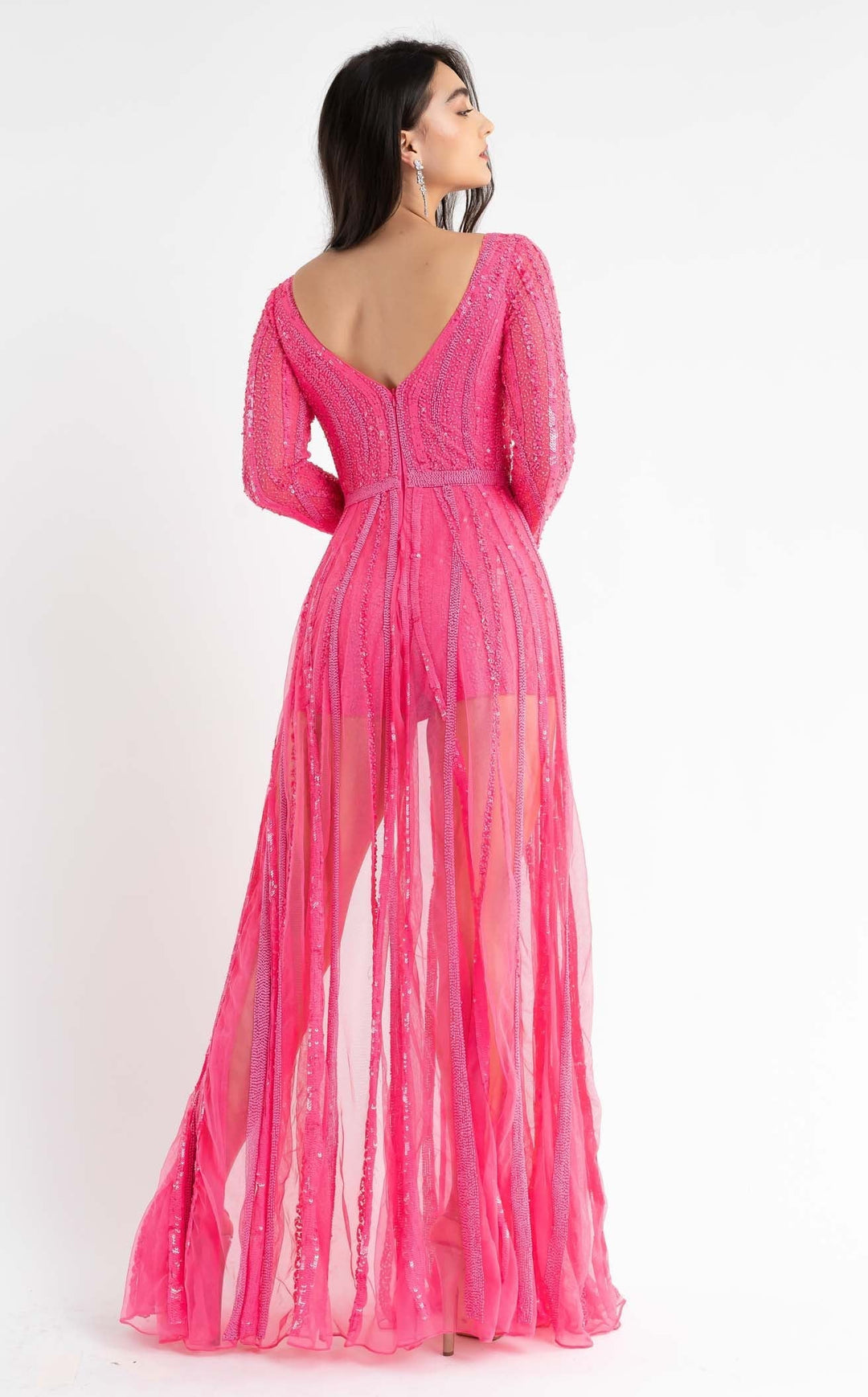 Primavera  3777 Dress - FOSTANI