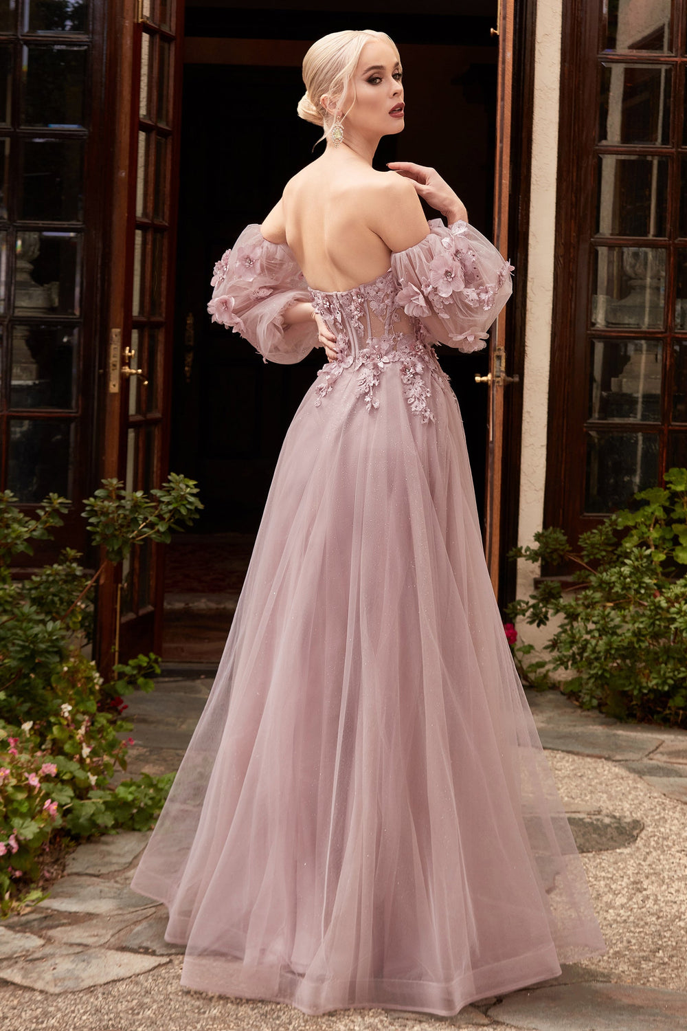 Cinderella Divine CD962 Dress - FOSTANI