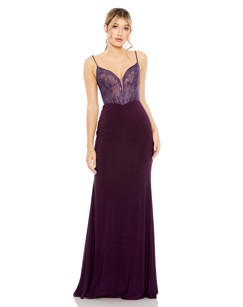 Mac Duggal 50709 dress - EVENING FOSTANI