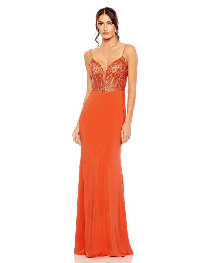 Mac Duggal 50709 dress - EVENING FOSTANI