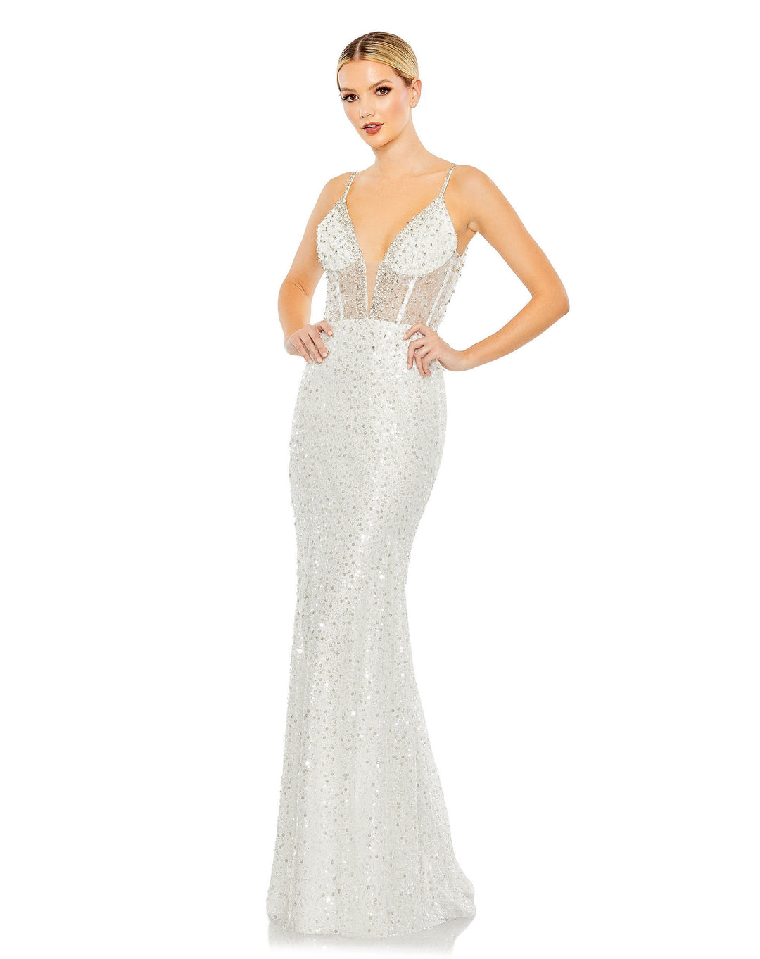 Mac Duggal 68175 Dress - EVENING FOSTANI