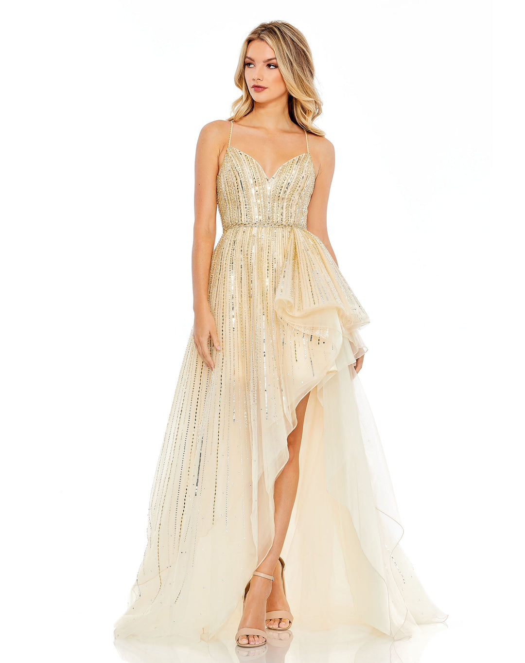 Mac Duggal 70124 dress - MAC DUGGAL PROM FOSTANI