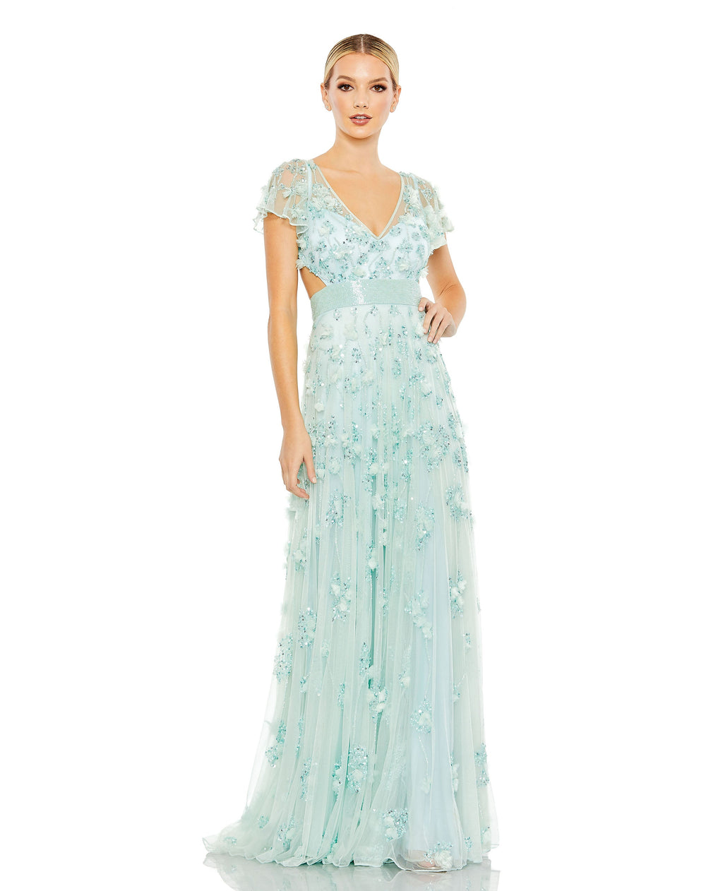 Mac Duggal 70275 dress - EVENING FOSTANI