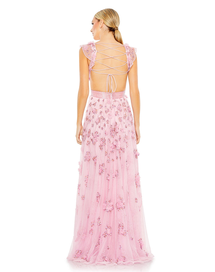 Mac Duggal 70275 dress - EVENING FOSTANI