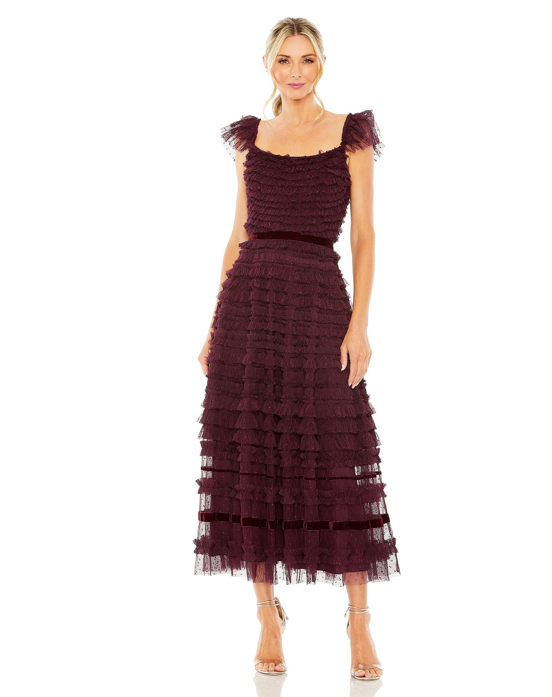 MAC DUGGAL 8054 DRESS - Dress FOSTANI