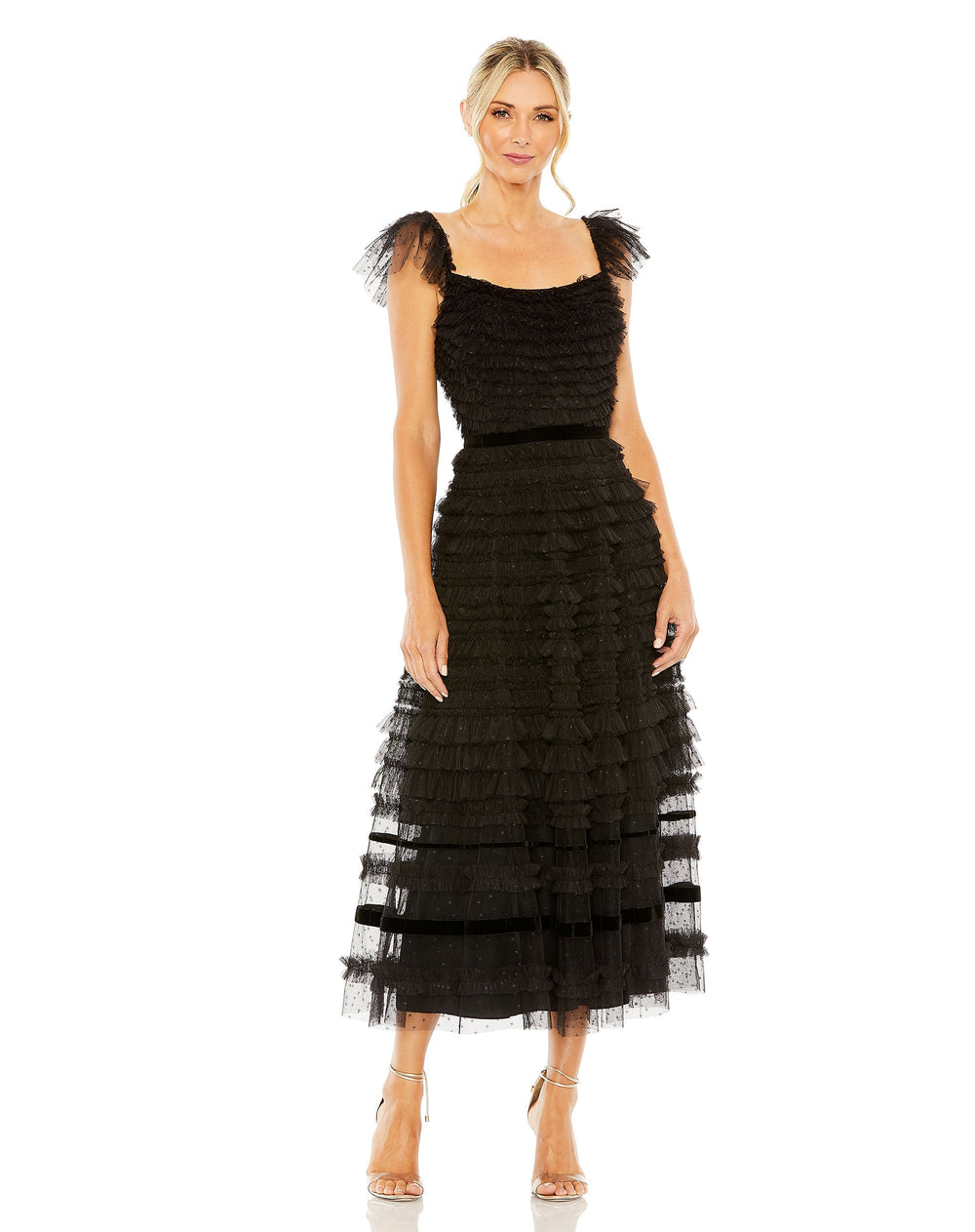 MAC DUGGAL 8054 DRESS - Dress FOSTANI