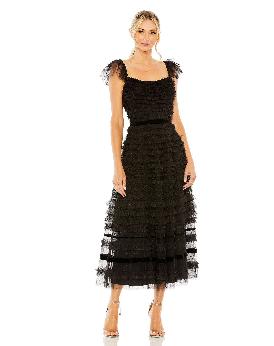 MAC DUGGAL 8054 DRESS - Dress FOSTANI