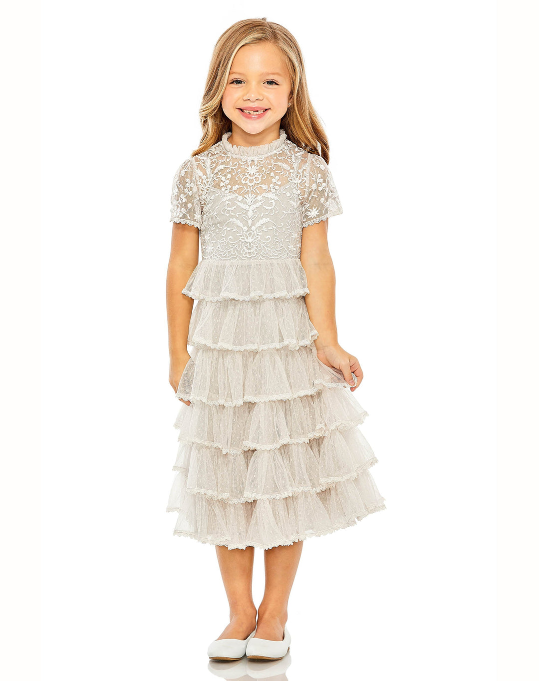 Mac Duggal 8214 Dress - KIDS FOSTANI