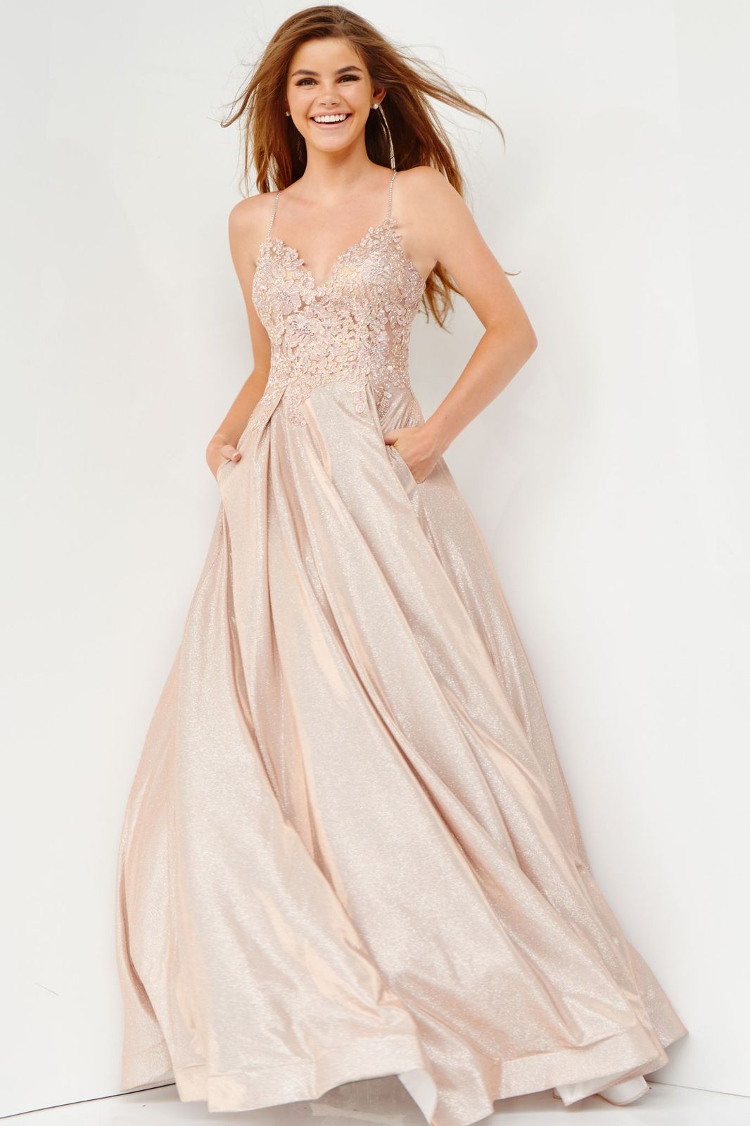 JVN JVN2206 Dress - FOSTANI