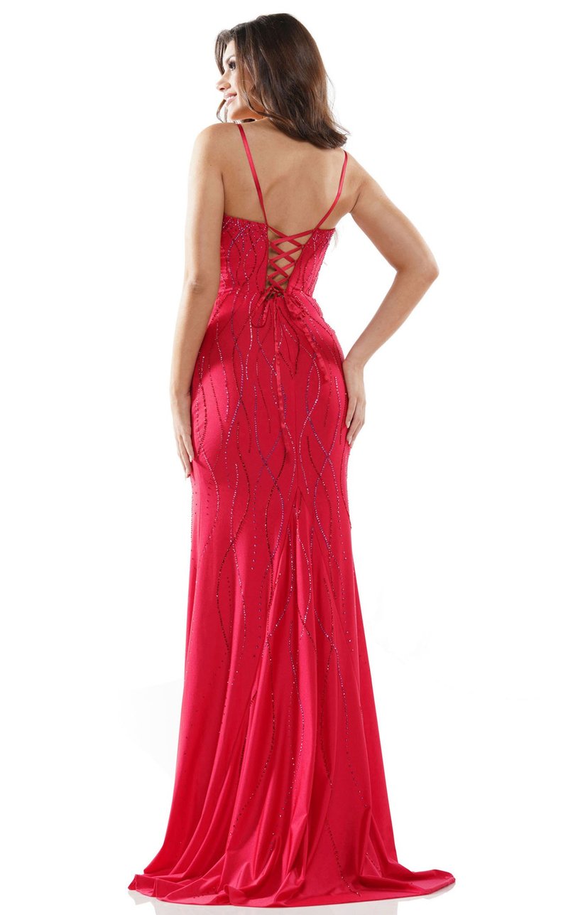 COLORS DRESS G1052 Dress - FOSTANI.com