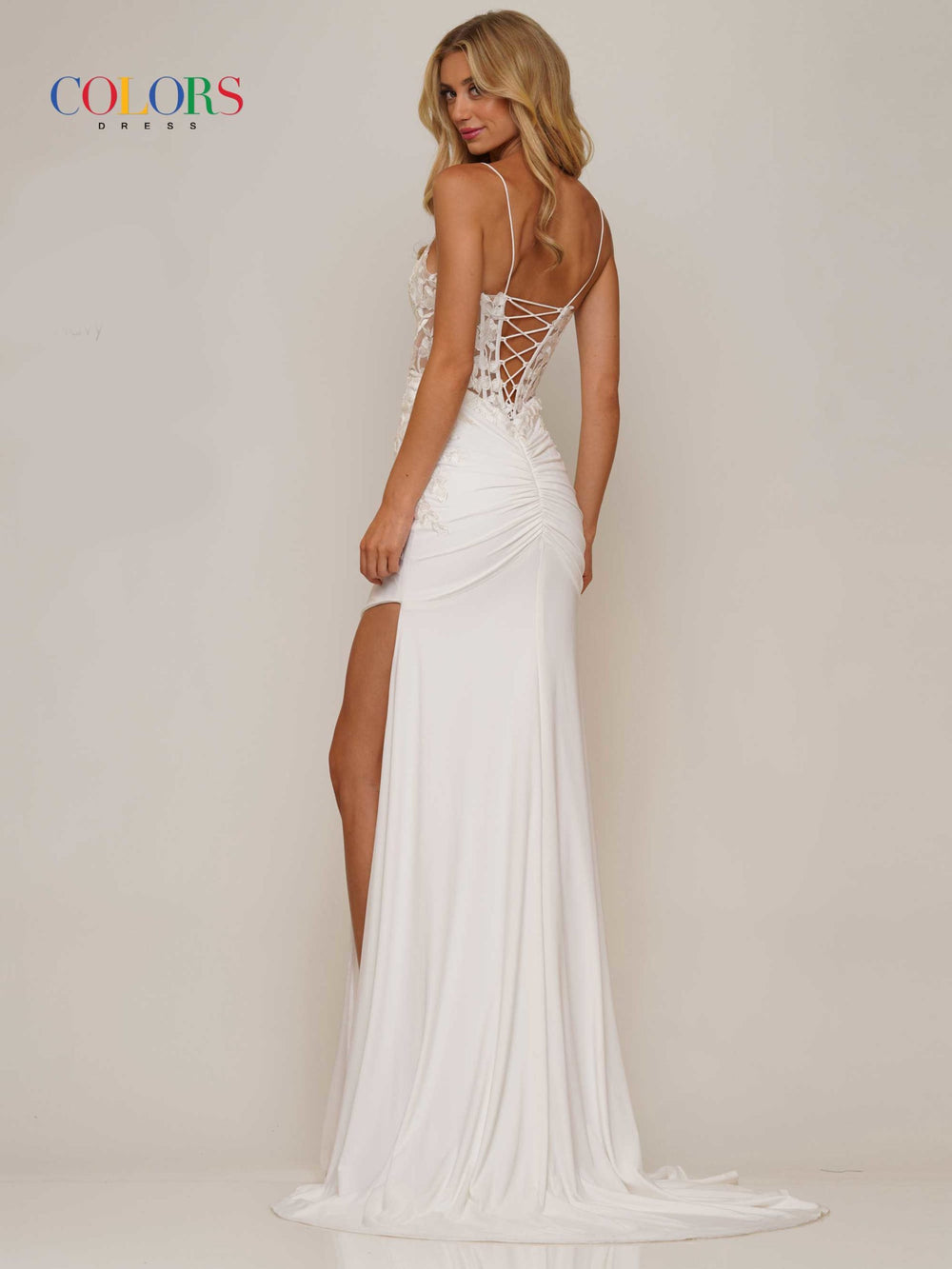 COLORS DRESS G1086 - FOSTANI