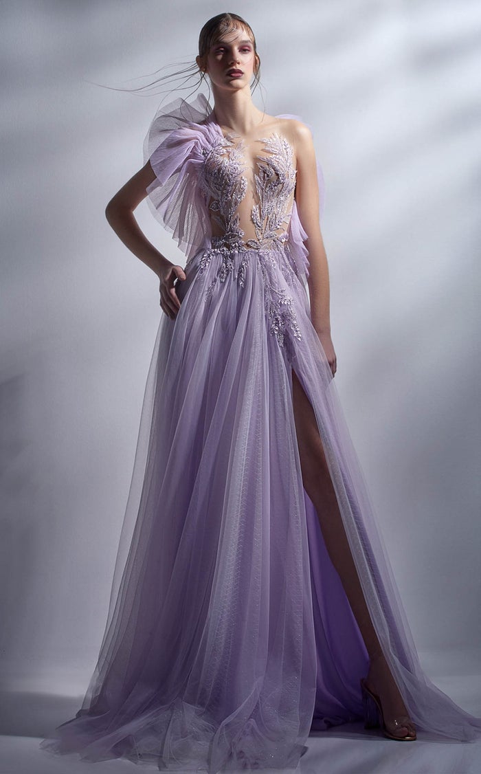 Gaby Charbachy G1284 Dress - FOSTANI.com