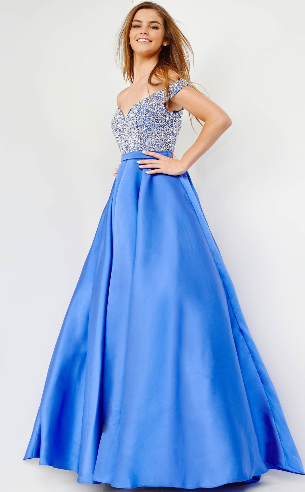JVN JVN08474 Dress - FOSTANI