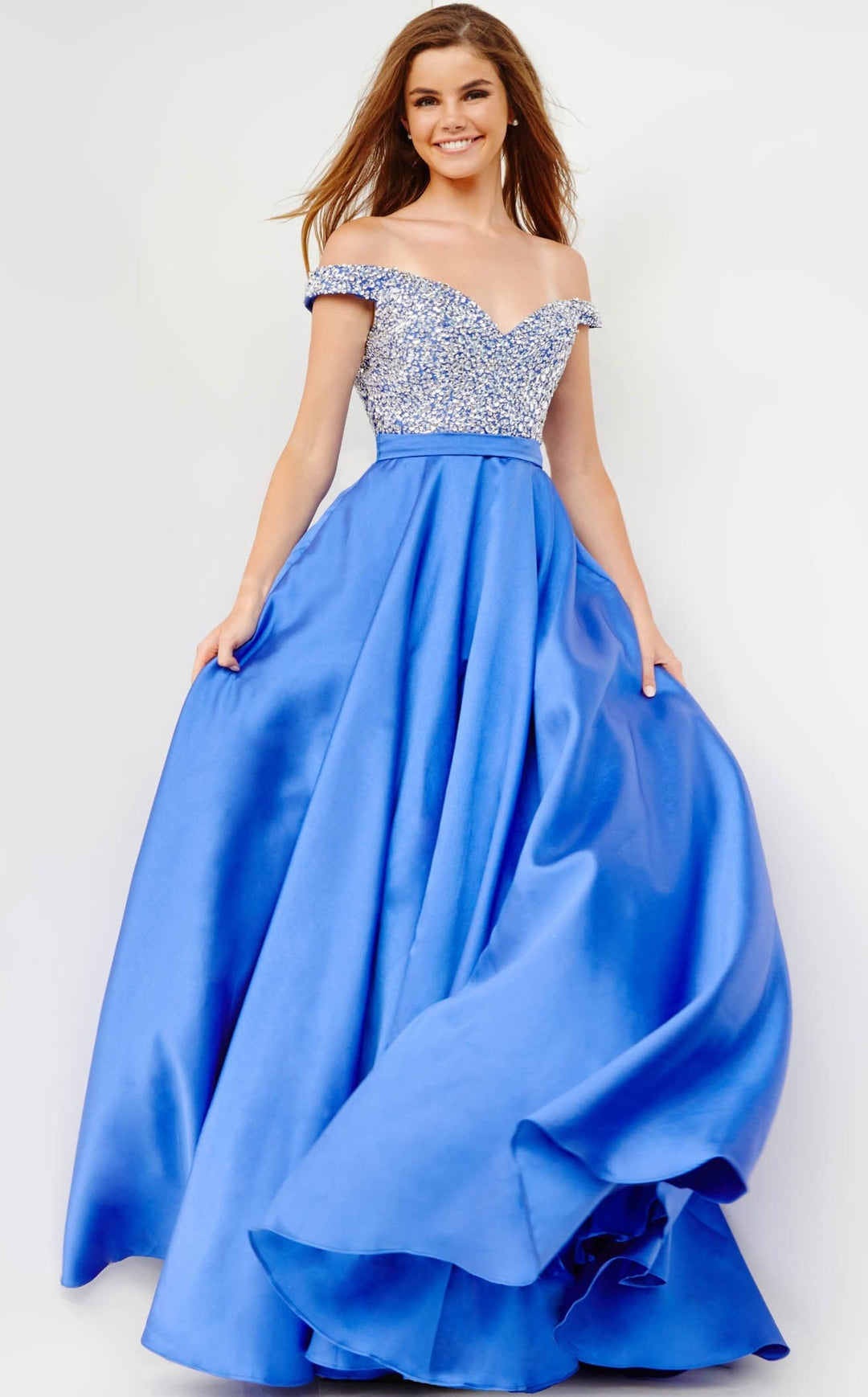 JVN JVN08474 Dress - FOSTANI