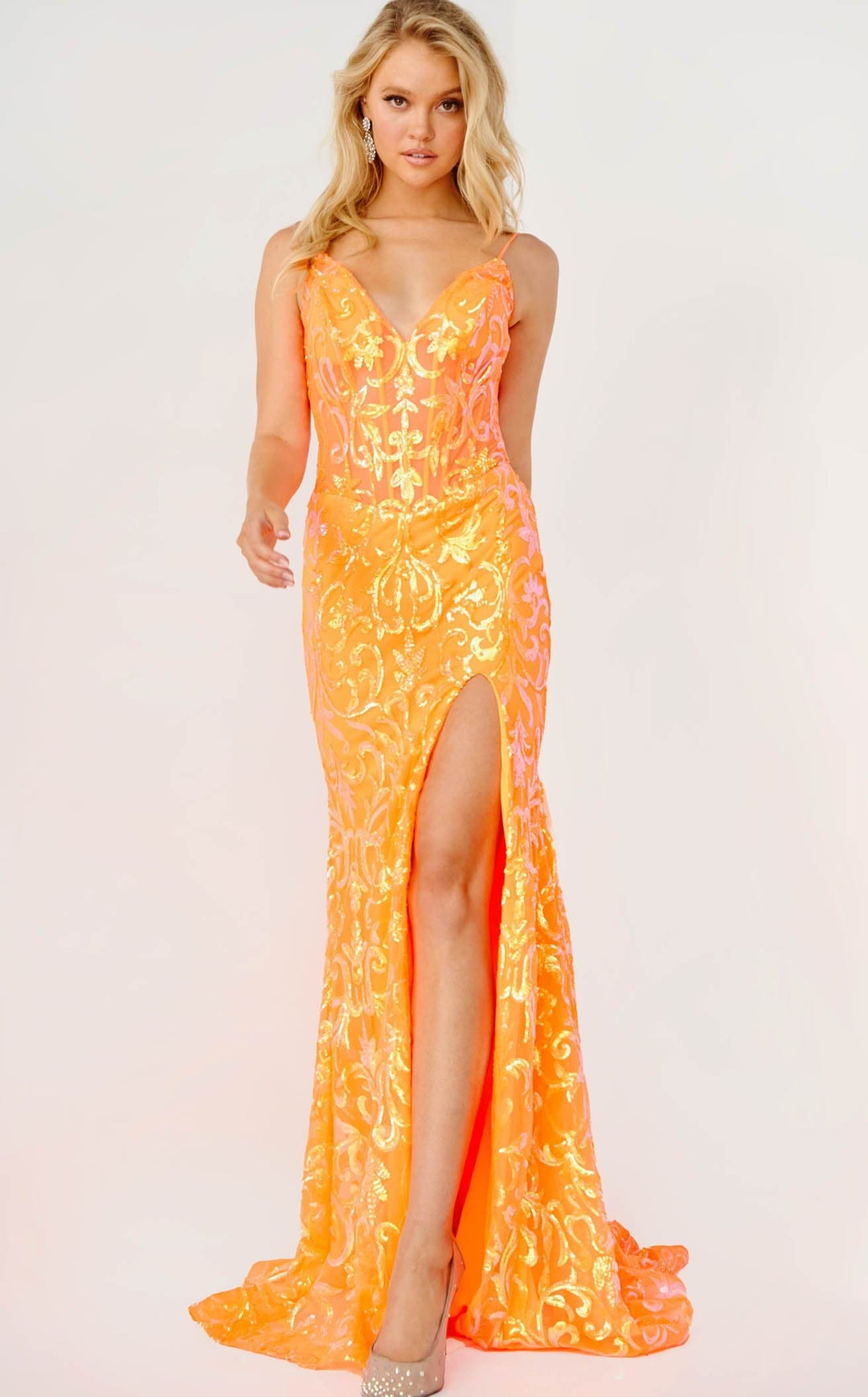 JVN JVN23216 Dress - FOSTANI