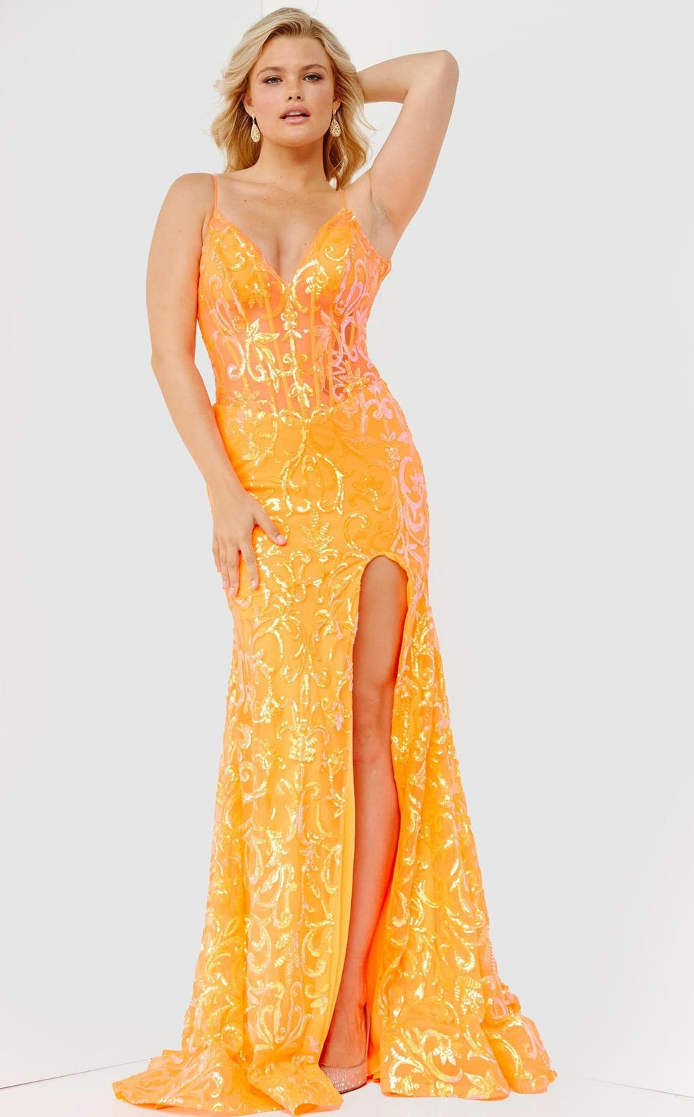 JVN JVN23216 Dress - FOSTANI