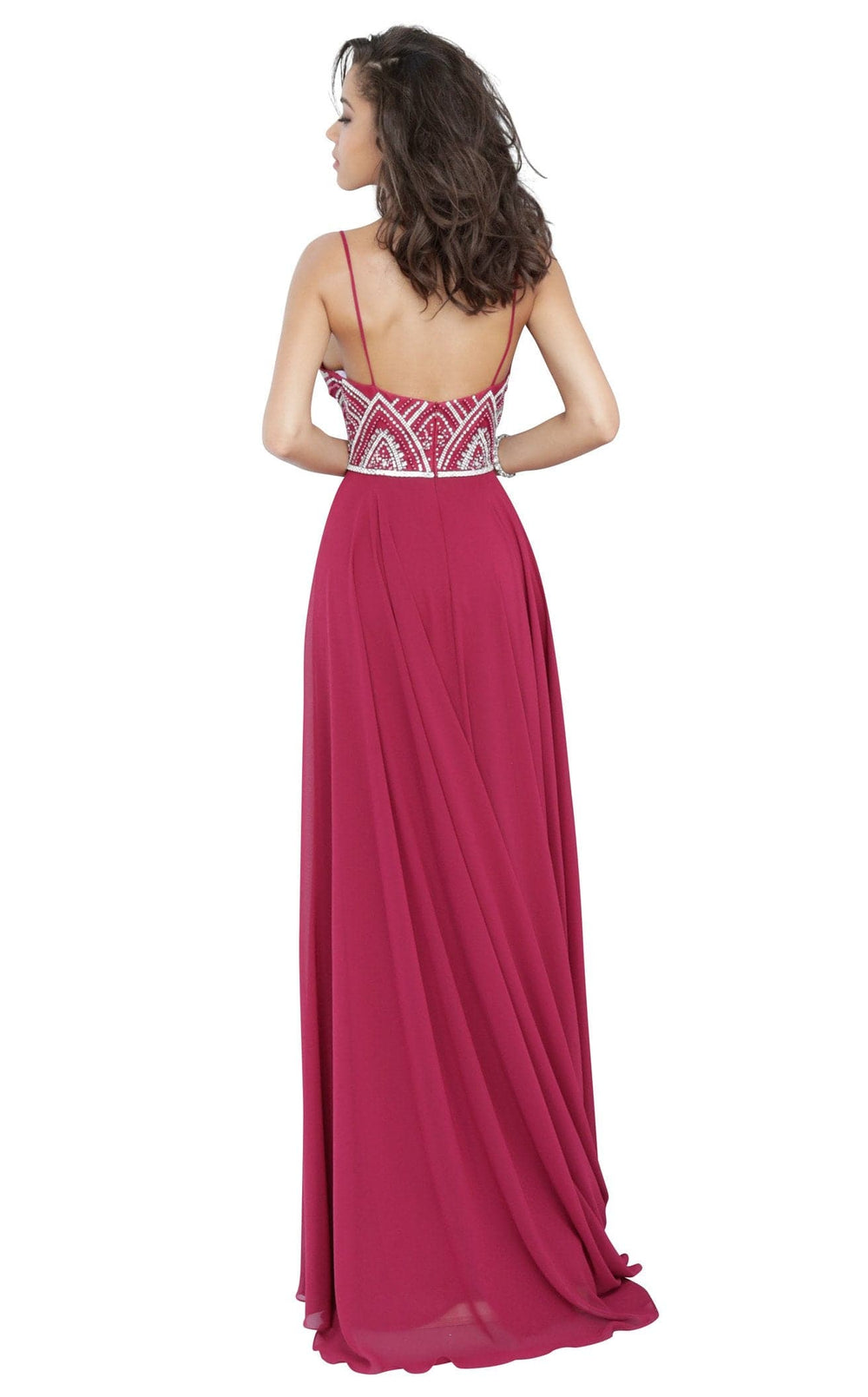 JVN JVN2405 Dress - FOSTANI