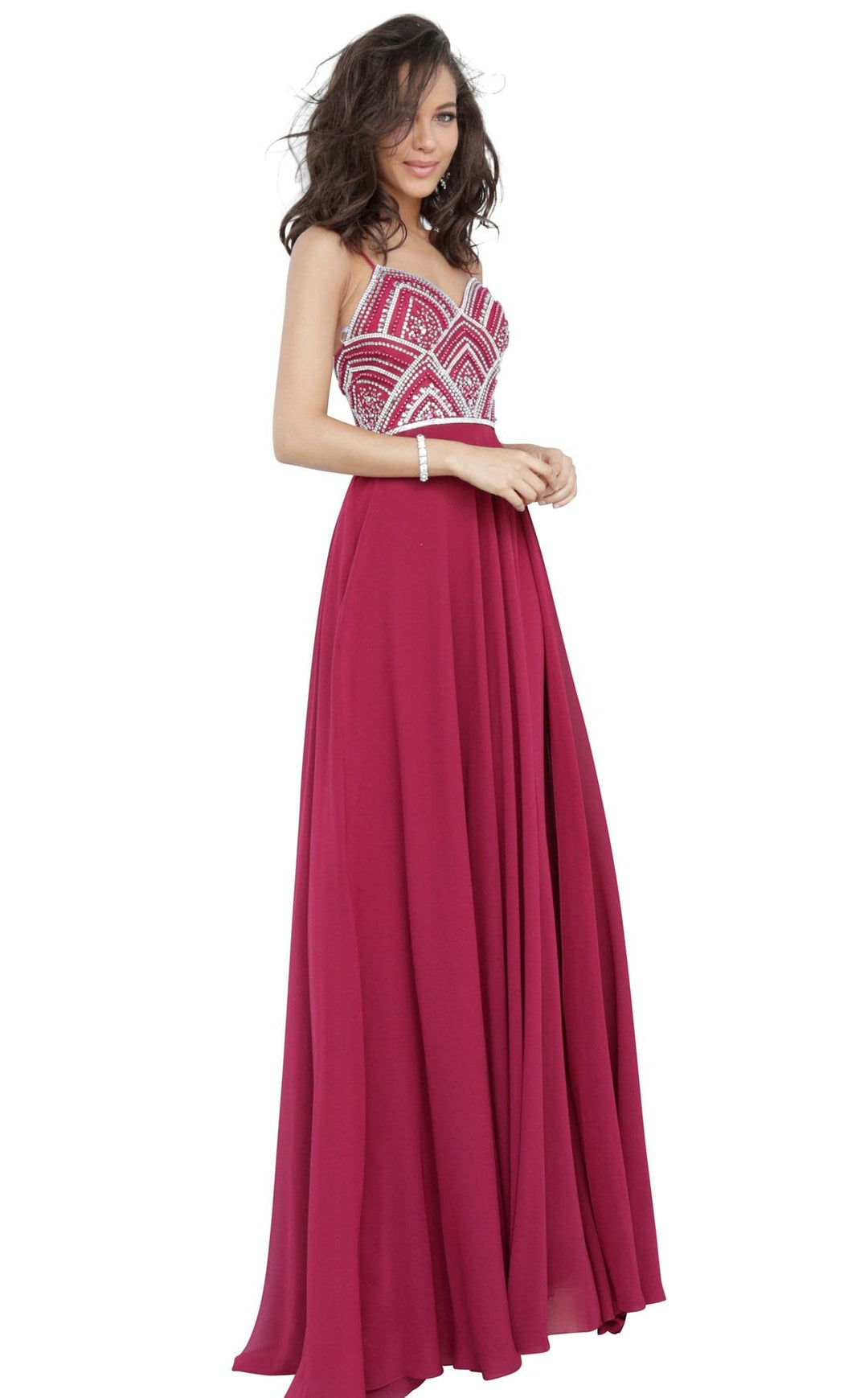 JVN JVN2405 Dress - FOSTANI