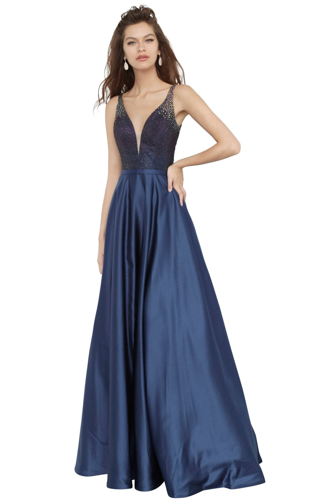 JVN JVN2469 Dress - FOSTANI