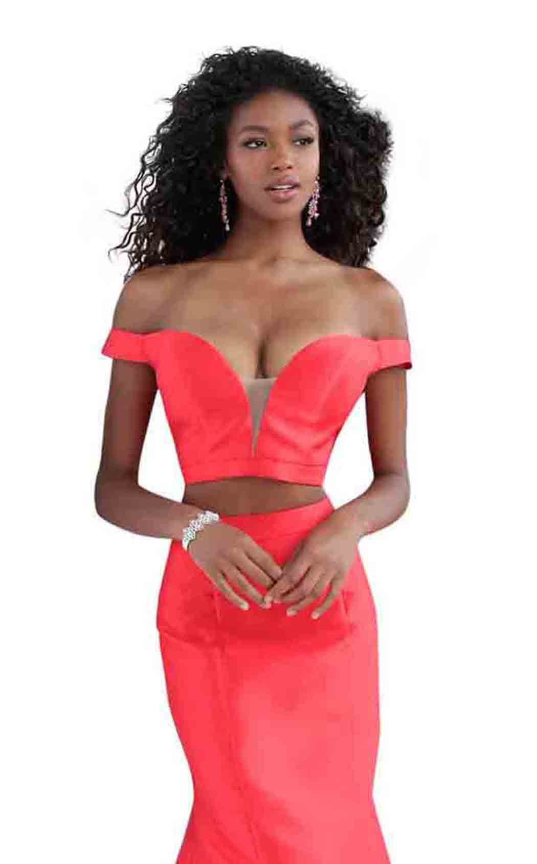 JVN JVN58068 Dress - FOSTANI