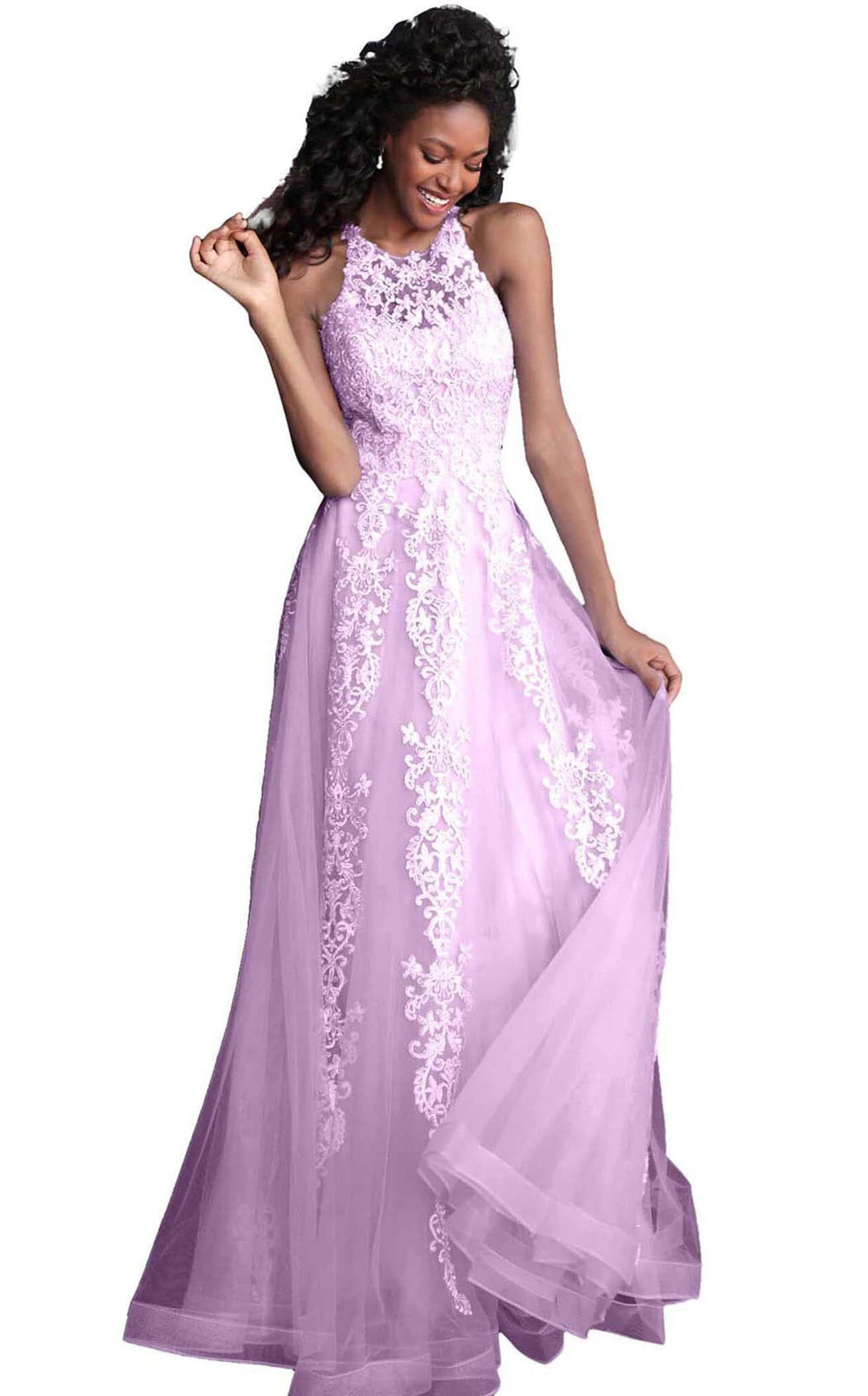 JVN JVN64157 Dress - FOSTANI