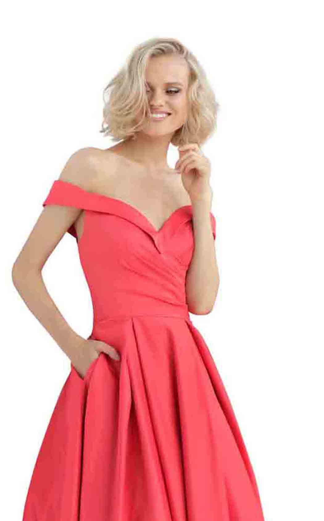 JVN JVN66894 Dress - FOSTANI