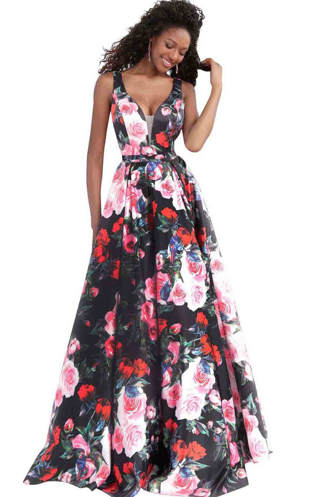 JVN JVN67695 Dress - FOSTANI