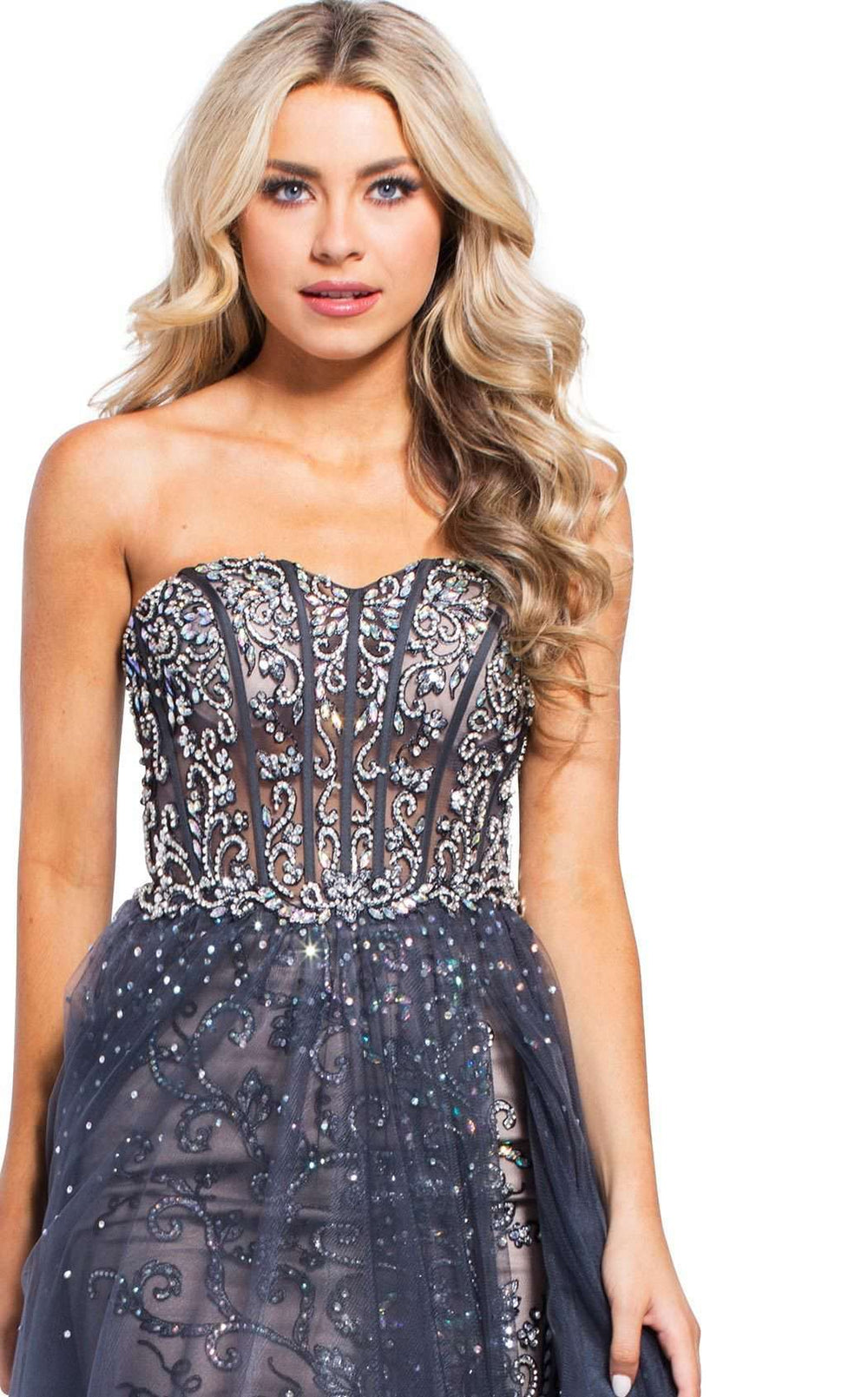 JVN JVN55886 Dress - FOSTANI