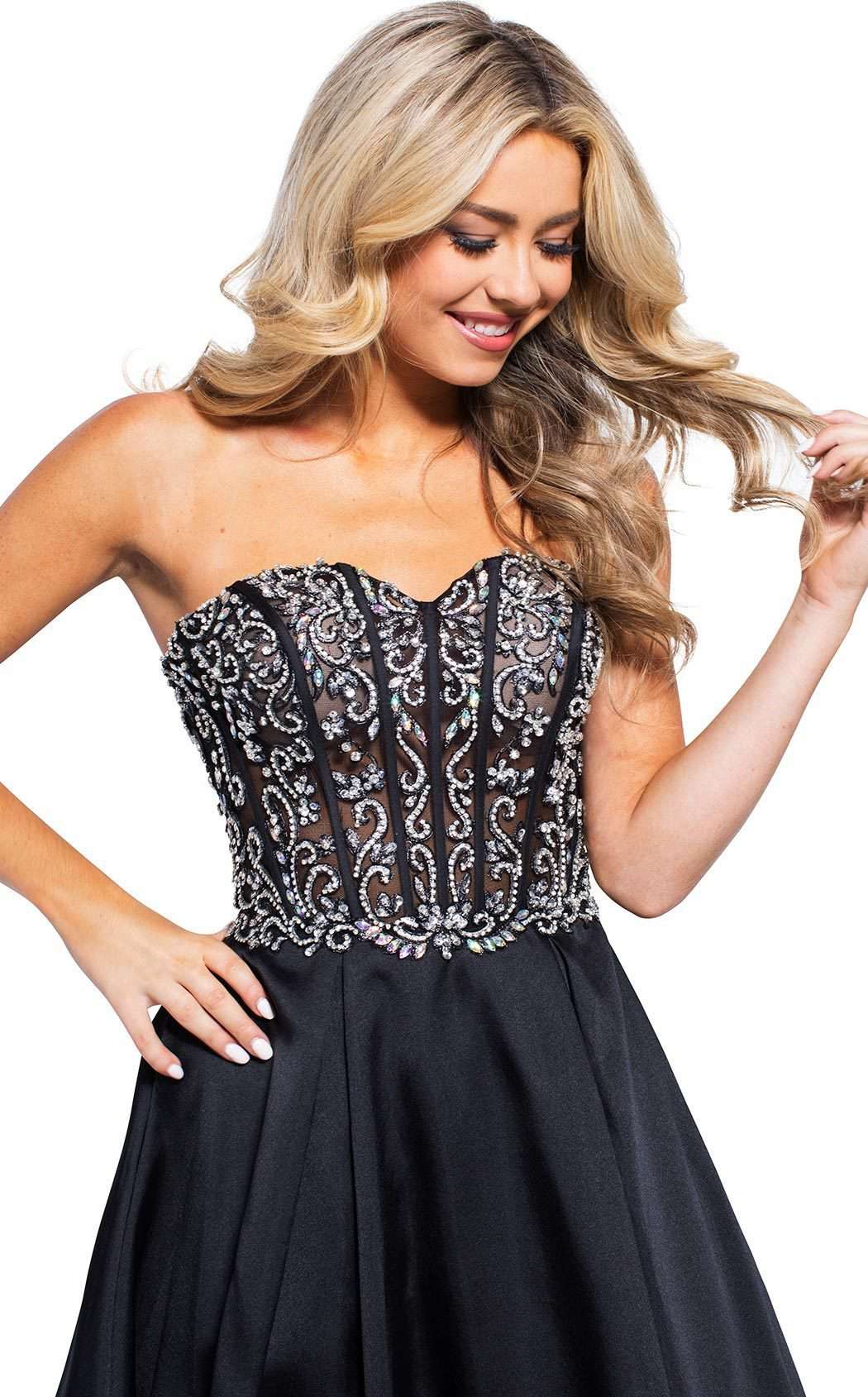 JVN JVN59137 Dress - FOSTANI