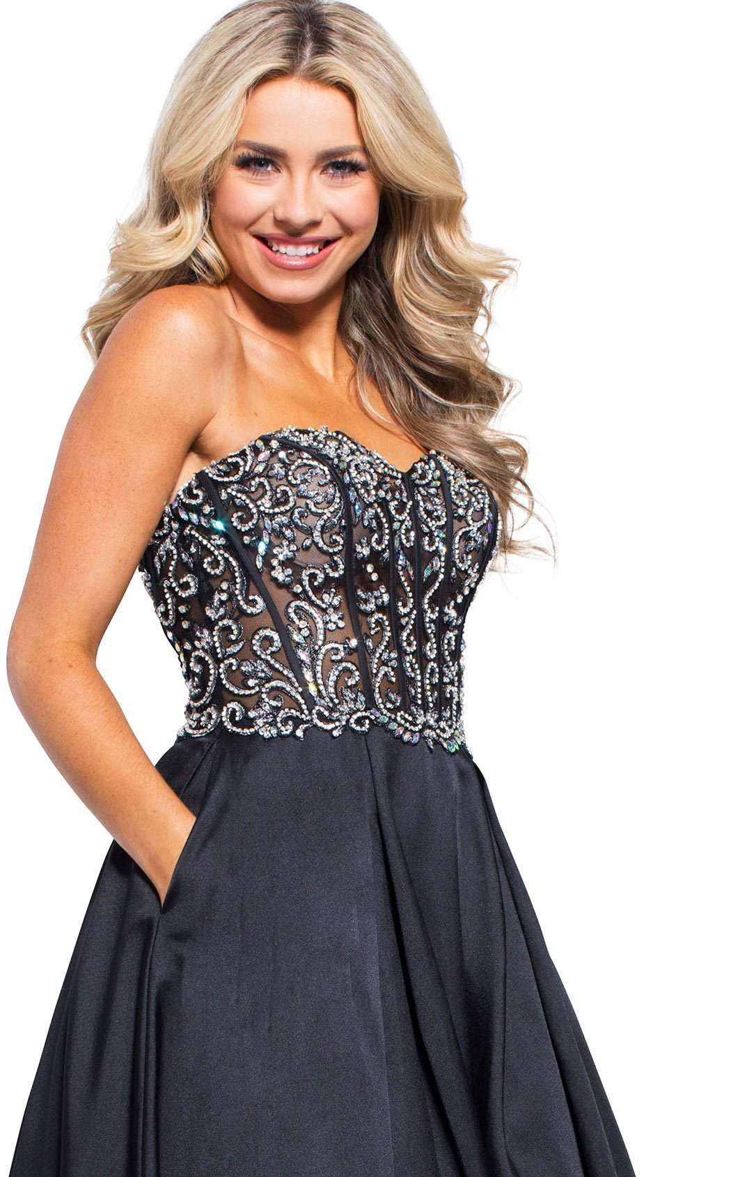 JVN JVN59137 Dress - FOSTANI