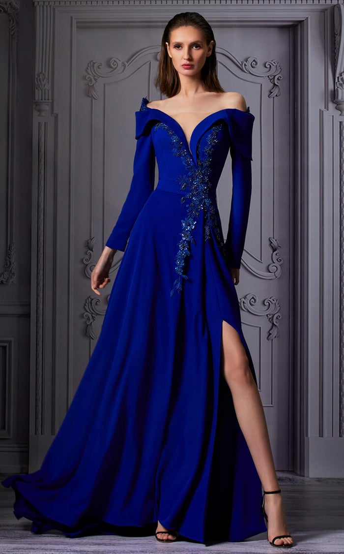 MNM COUTURE K3846 Dress - FOSTANI.com